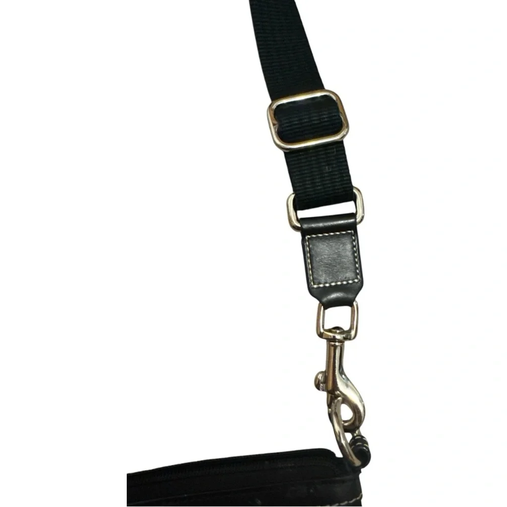 Coach Black signature C pattern crossbody-6016